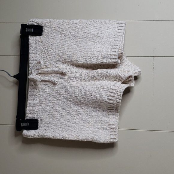 GB girls Other - GB Girls Wrap Party Ivory Sweater Shorts